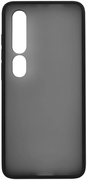 Акція на Панель Intaleo Smoky для Xiaomi Mi 10 Black від Rozetka