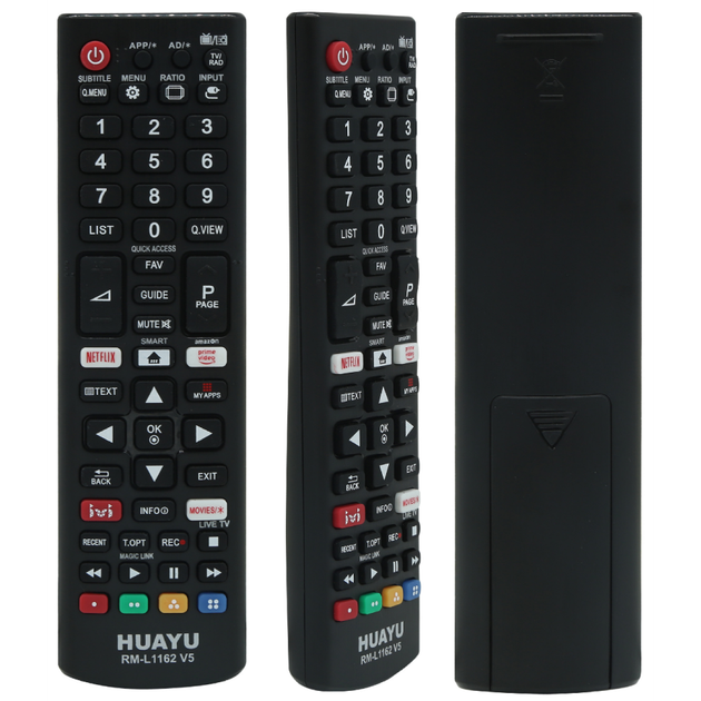 Універсальний пульт HUAYU для LG RM-L1162V5 - зображення 2