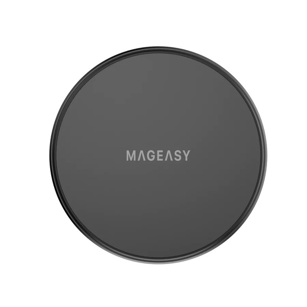 Бездротове АЗУ Switcheasy MagMount чорне для iPhone 12~14 (MCG123031BK22) - зображення 2