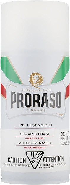 Пена для бритья Proraso Shaving Foam Green Tea Oatmeal 300 мл - Фото 1 Пена для бритья Proraso Shaving Foam Green Tea Oatmeal 300 мл - изображение 1