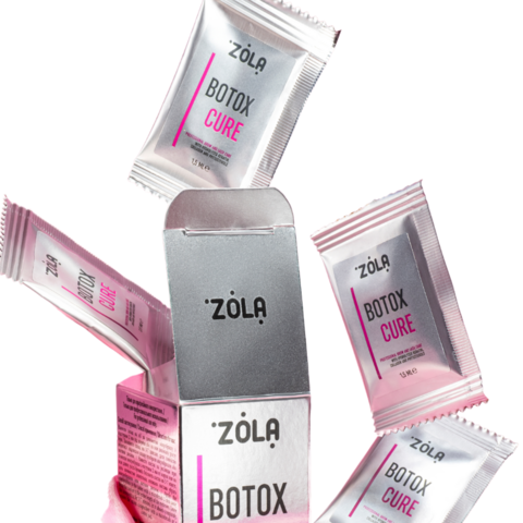 Ботокс для бровей и ресниц Botox Cure Zola 1,5 мл 10 шт саше - Фото 3 Ботокс для бровей и ресниц Botox Cure Zola 1,5 мл 10 шт саше - изображение 3