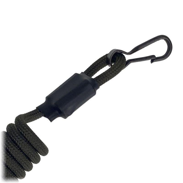 Страхувальний шнур Dozen Tactical Safety Cord - Carabine Колір Olive - зображення 2