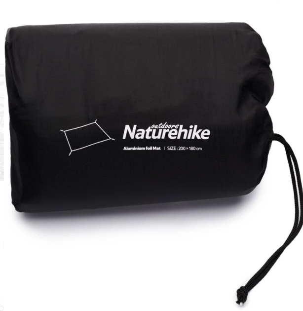 Килимок для кемпінгу та активного відпочинку Naturehike NH20FCD03, ПЕ + алюмінієва фольга, 160x200 мм, розмір M - Фото 3 Килимок для кемпінгу та активного відпочинку Naturehike NH20FCD03, ПЕ + алюмінієва фольга, 160x200 мм, розмір M - зображення 3