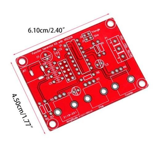 Конструктор генератор сигналов XR2206 1Гц-1МГц СОБЕРИ САМ DIY – фото ...