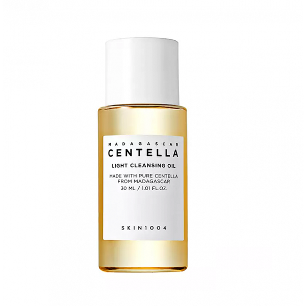 Гидрофильное масло с азиатской центеллой Skin1004 Madagascar Centella Light Cleansing Oil 30 мл - Фото 1 Гидрофильное масло с азиатской центеллой Skin1004 Madagascar Centella Light Cleansing Oil 30 мл - изображение 1