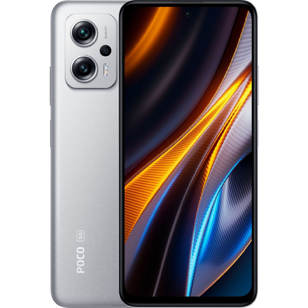 Смартфон Xiaomi Poco X4 GT 8/256Gb NFC Silver (Global Version) – фото ...