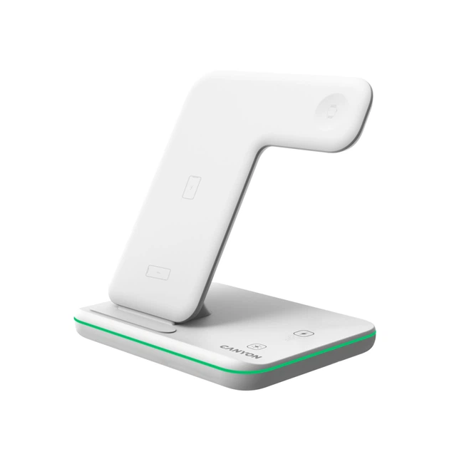 Зарядное устройство Canyon WS-303 3in1 Wireless charger (CNS-WCS303W) - изображение 5