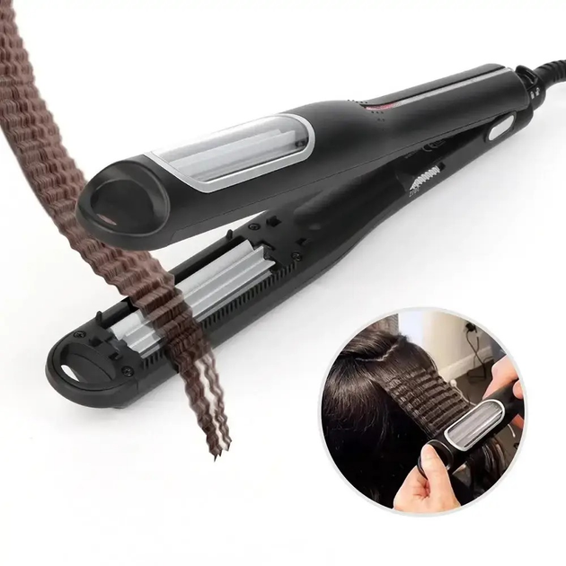 Crimping top hair tool