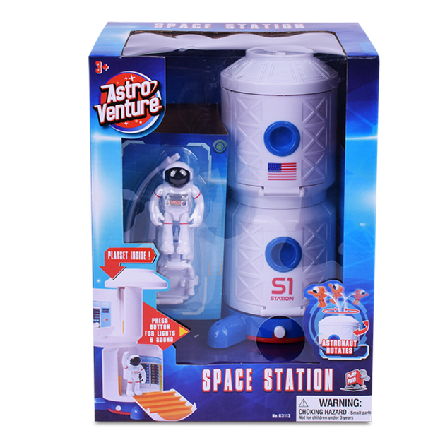 Space hot sale station toy