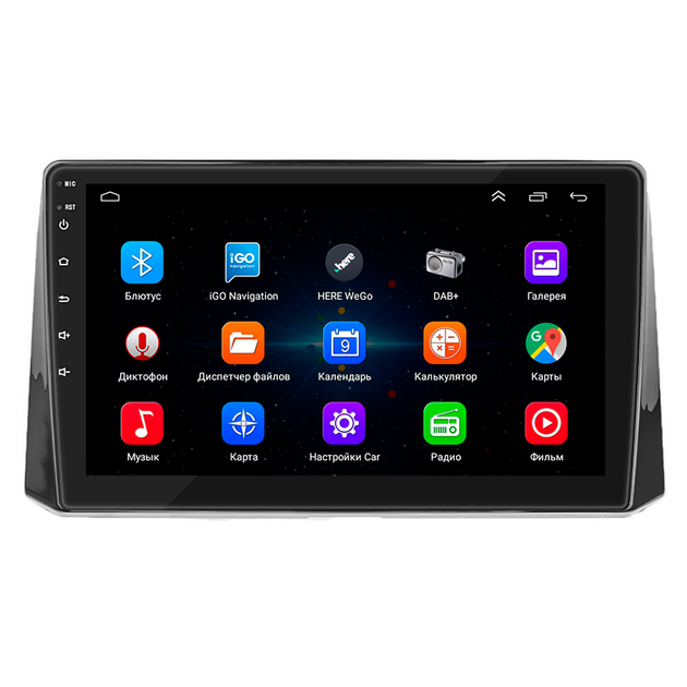 Штатная магнитола 10" Lesko для Toyota Corolla XII (E210) 2018-н.в. 1/16 Wi-Fi Base Тойота - изображение 2