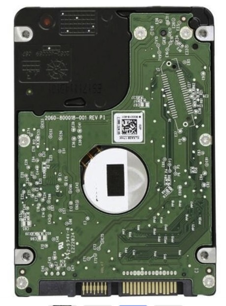 Жесткий диск WD Black 500GB 5400rpm 16MB (WD5000LUCT-63C26Y0) 2.5 SATA ...