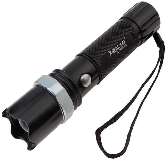 Фонарь X-BALOG BL-T8626-XPE алюминиевый (L-010) – фото, отзывы ...