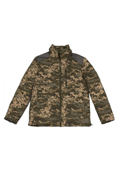 Тактическая зимняя военная куртка Пиксель ММ14 S - изображение 1
