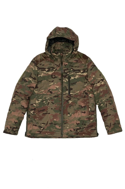 Тактична зимова військова куртка мультикам 3XL - зображення 1