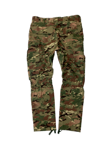 Брюки тактические военные, тактические штаны Стандарт 1 Мультикам 3XL - изображение 2