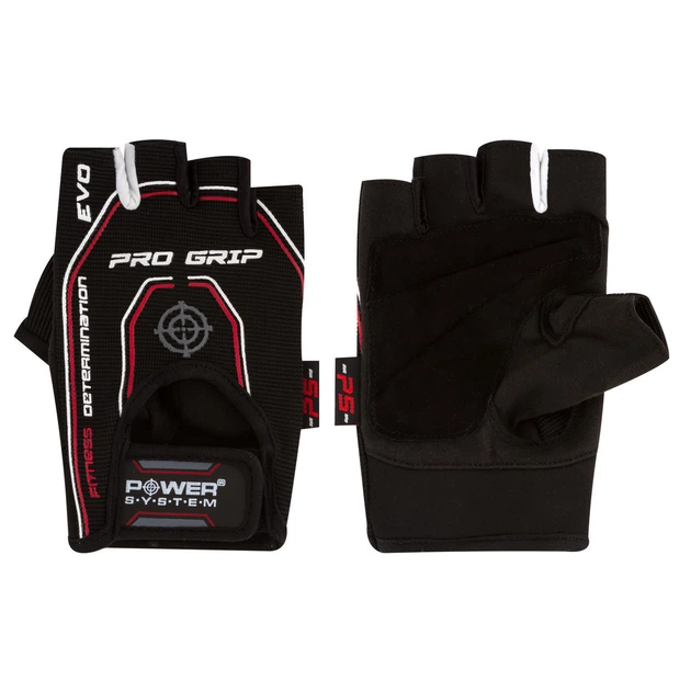 Перчатки для фитнеса и тяжелой атлетики Power System Pro Grip EVO PS-2250E Black XL - изображение 5