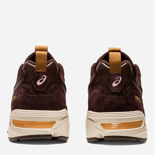 Buty sportowe damskie ASICS GEL-1090v2 1202A383-200 36 (5.5US) 22.7 cm Brązowe (4550455866981) - obraz 4