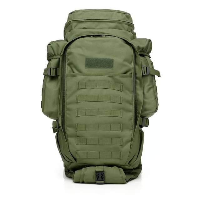 Армійський рюкзак на 65 л олива - зображення 1