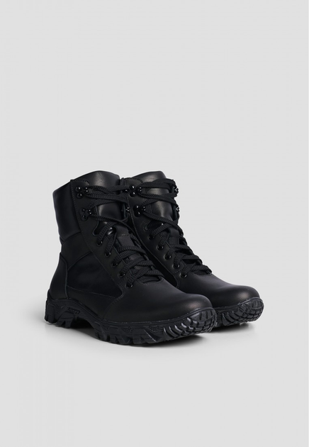 Тактичні берці черевики Villomi vm-555A-CH 41 Чорний - изображение 2