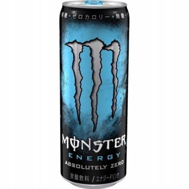 Monster Energy Absolutely Zero Asahi Mint Mandalorian
