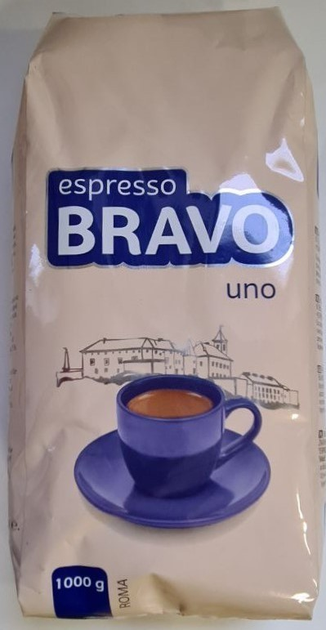 Купить Кофе зерновой Bravo UNO 1 кг – ROZETKA. Выгодная цена на Кофе ...