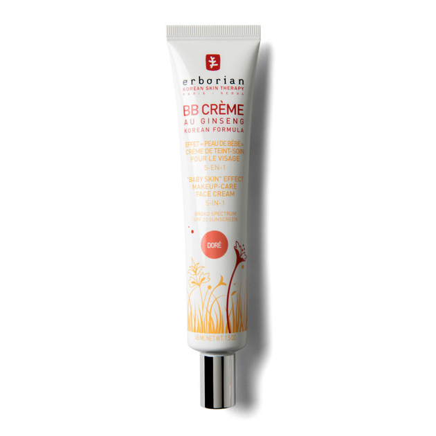ВВ крем с женьшенем Erborian BB Cream 5-in-1 SPF20 - Dore, 45 мл - 45 ...