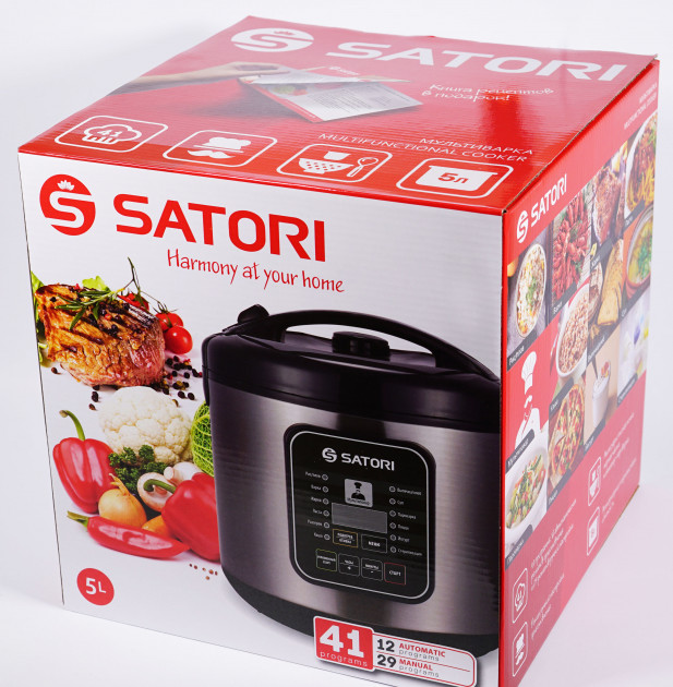 Мультиварка SATORI SM-41962-5SL - изображение 7