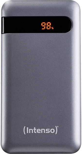 УМБ Intenso PD10000 10000 mAh QC3.0 Grey (7332330_VW) – отзывы ...