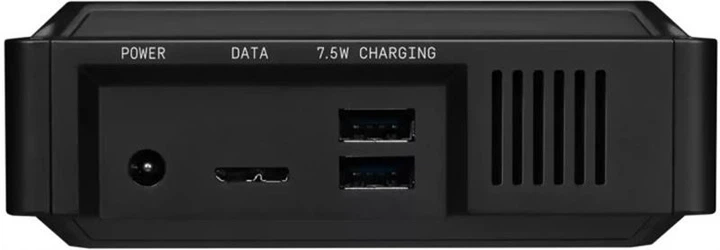 Внешний жесткий диск ext 3.5" USB 8.0TB Black D10 Game Drive (WDBA3P0080HBK-EESN) - Фото 7 Внешний жесткий диск ext 3.5" USB 8.0TB Black D10 Game Drive (WDBA3P0080HBK-EESN) - изображение 7