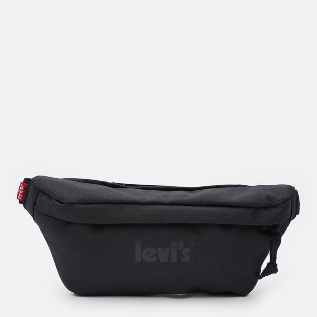Сумка поясная Levi's 234305-208-59 Regular Black (7626725119150) – в ...
