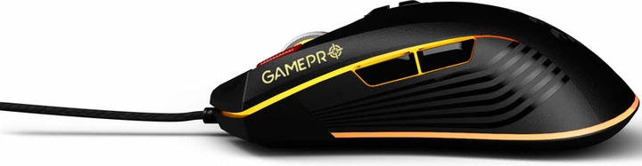 Миша GamePro Phoenix GM543 Black - зображення 5