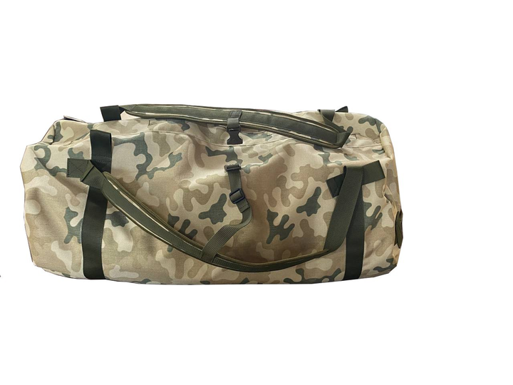 Баул сумка-рюкзак армейский 50 л непромокаемый - изображение 1