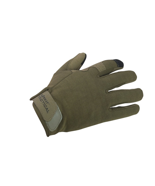 Перчатки тактические зимние военные KOMBAT UK Operators Gloves L койот TR_kb-og-coy-l - изображение 1