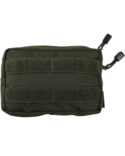 Подсумок тактический KOMBAT UK Small Molle Utility Pouch оливковый TR_kb-smup-olgr - изображение 2