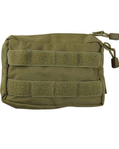 Подсумок тактический KOMBAT UK Small Molle Utility Pouch койот TR_kb-smup-coy - изображение 2