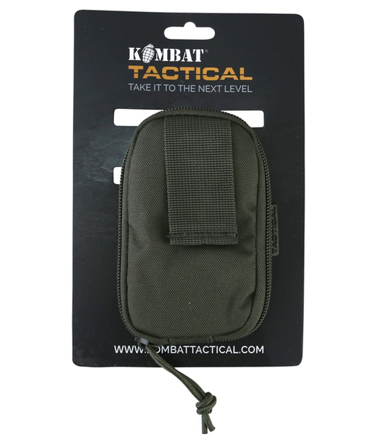 Подсумок тактический раскладной Kombat UK Covert Dump Pouch койот TR_kb-cdp-coy - изображение 1