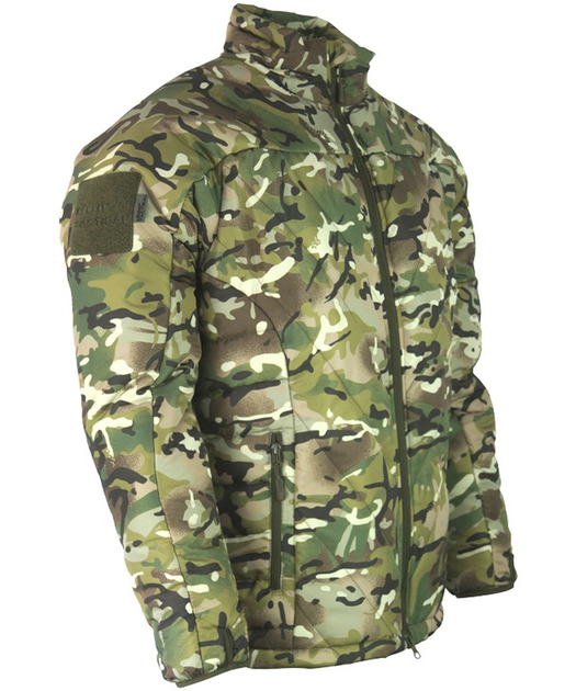 Куртка чоловіча тактична KOMBAT UK військова з липучками під шеврони ЗСУ Elite II XXL мультікам TR_kb-eiij-btp-xxl - зображення 1