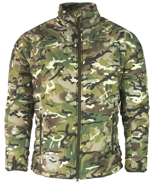 Куртка чоловіча тактична KOMBAT UK військова з липучками під шеврони ЗСУ Elite II XXL мультікам TR_kb-eiij-btp-xxl - зображення 2