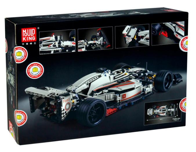 Конструктор спорткар «МакЛарен 720S» на 3149 деталей MOULD KING (1661231472) - Фото 2 Конструктор спорткар «МакЛарен 720S» на 3149 деталей MOULD KING (1661231472) - изображение 2