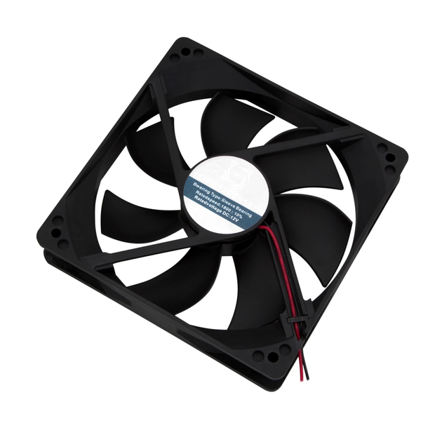 Вентилятор FMT DFS1202512H 120х120 12V 0.2 A 2 pin (19-127) – фото ...