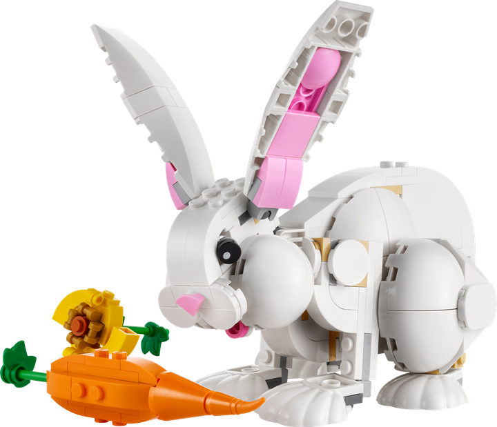 Конструктор LEGO Creator 3 в 1 Белый кролик 258 деталей (31133