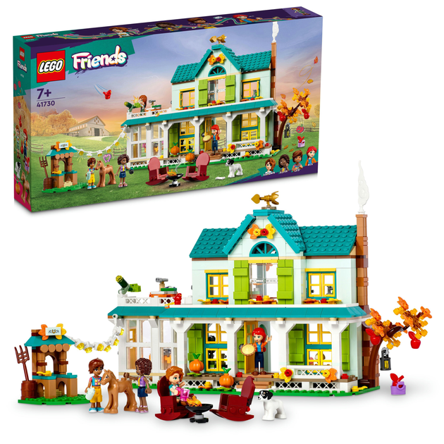 Конструктор LEGO Friends Домик Отом 853 детали (41730) – игрушки с ...