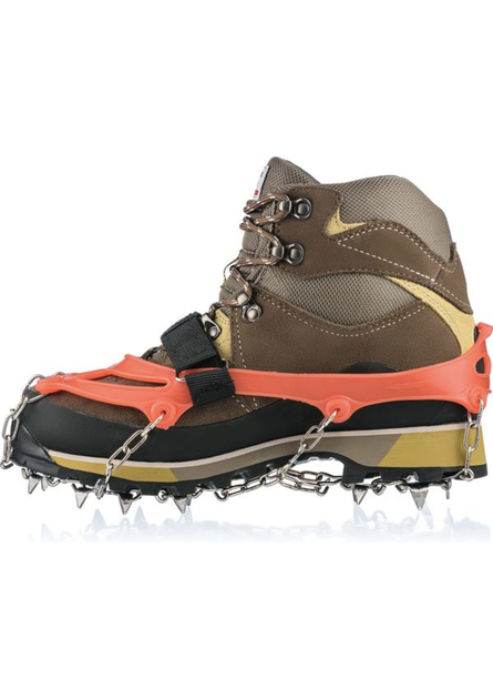 Ледоступы Outtec р.L (41-45) с ремешком оранжевый - Фото 7 Ледоступы Outtec р.L (41-45) с ремешком оранжевый - изображение 7