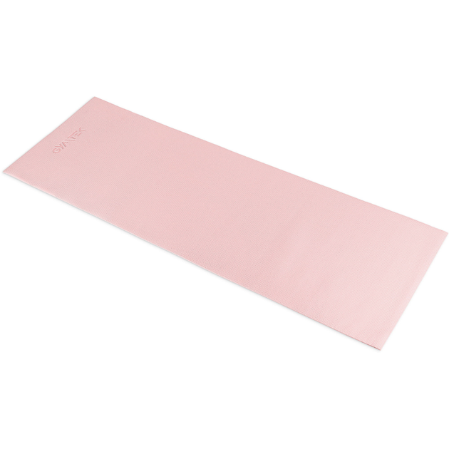 Коврик для фитнеса и йоги Gymtek 0,5 см 173х61 см Pink - Фото 3 Коврик для фитнеса и йоги Gymtek 0,5 см 173х61 см Pink - изображение 3