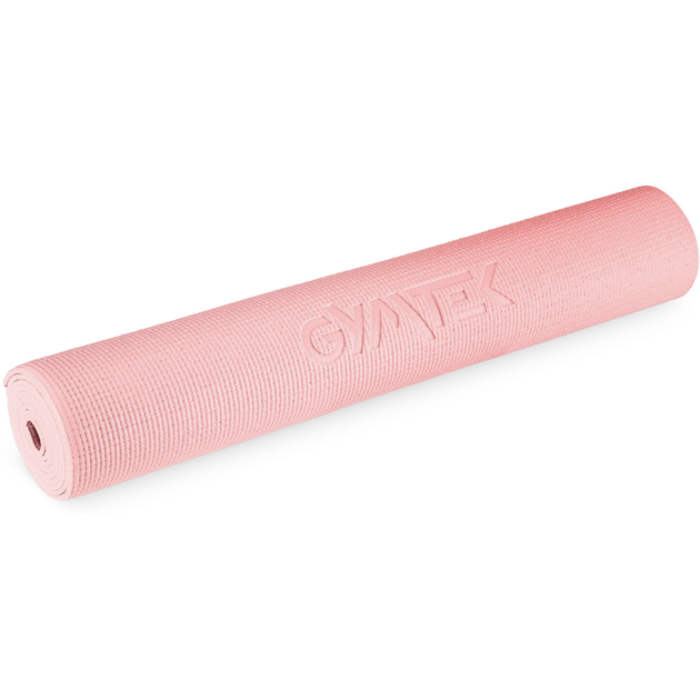 Коврик для фитнеса и йоги Gymtek 0,5 см 173х61 см Pink - Фото 5 Коврик для фитнеса и йоги Gymtek 0,5 см 173х61 см Pink - изображение 5