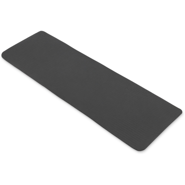 Коврик (мат) для фитнеса и йоги Gymtek Premium TPE 0,5см черный - изображение 7