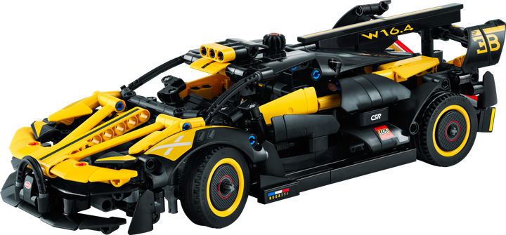 Конструктор LEGO Technic Bugatti Bolide 905 деталей (42151) - Фото 9 Конструктор LEGO Technic Bugatti Bolide 905 деталей (42151) - изображение 9