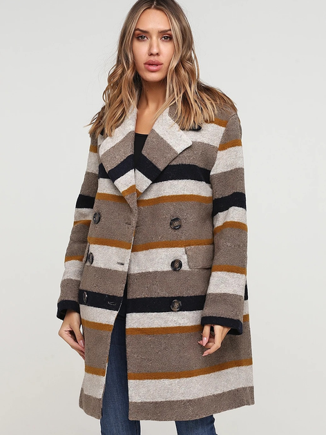 Пальто осіннє жіноче H&M 6905938dlog 34 Різнокольорове від Rozetka на платформі USKIDKA Акція на Пальто осіннє жіноче H&M 6905938dlog 34 Різнокольорове від Rozetka