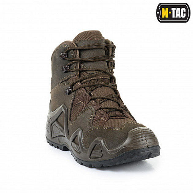 Ботинки M-Tac тактические Alligator Brown 39 (00-00009360) - изображение 2