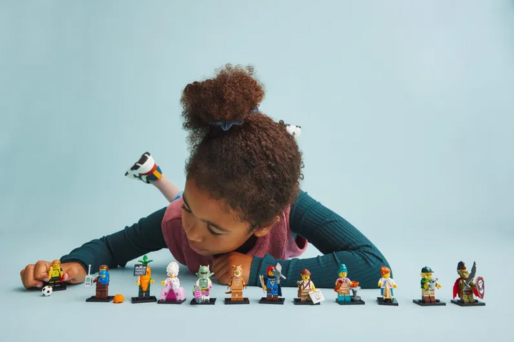 Конструктор LEGO Minifigures Минифигурки — серия 24 8 деталей (71037 ...